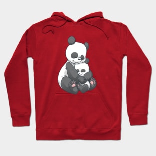 Panda Hug Hoodie